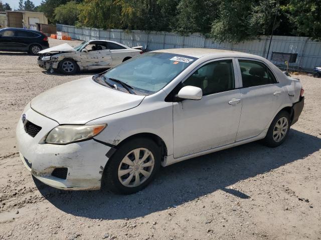 TOYOTA COROLLA BA 2010 with VIN 1NXBU4EE0AZ211052 - Photo from auction