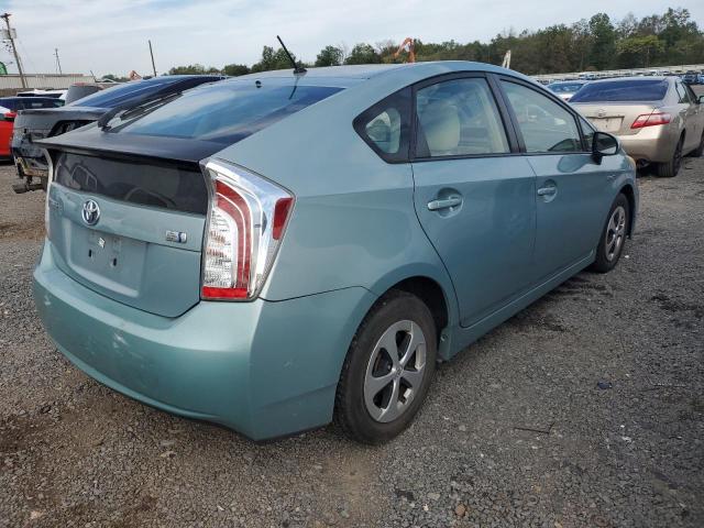 Photo 3 from auction – 2013 TOYOTA PRIUS with VIN JTDKN3DU4D5589037