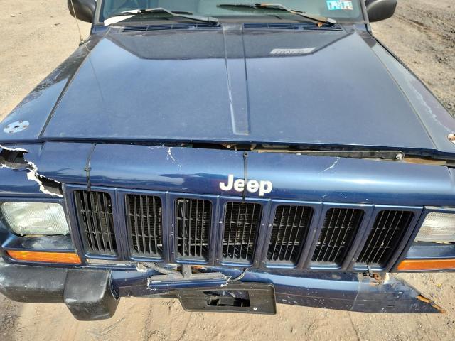 Photo 12 from auction – 2000 JEEP CHEROKEE S with VIN 1J4FF48S9YL268037