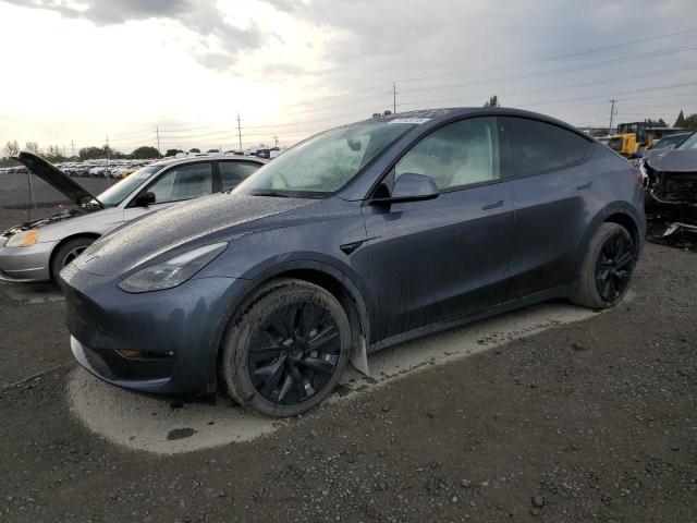TESLA MODEL Y 2023 with VIN 7SAYGAEE5PF664317 - Photo from auction