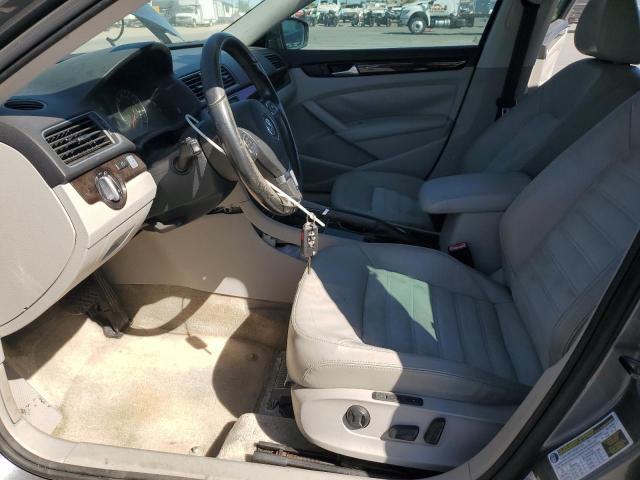 Photo 7 from auction – 2014 VOLKSWAGEN PASSAT SEL with VIN 1VWCN7A35EC024541