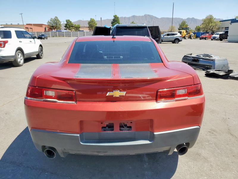 Photo 6 from auction – 2014 CHEVROLET CAMARO LS with VIN 2G1FA1E33E9320225