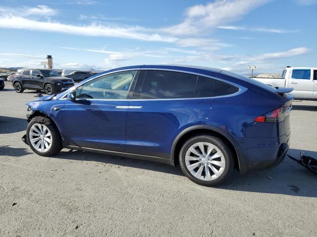 Photo 2 from auction – 2018 TESLA MODEL X with VIN 5YJXCBE20JF130181