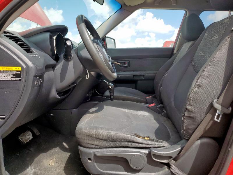 Photo 7 from auction – 2010 KIA SOUL + with VIN KNDJT2A27A7159968