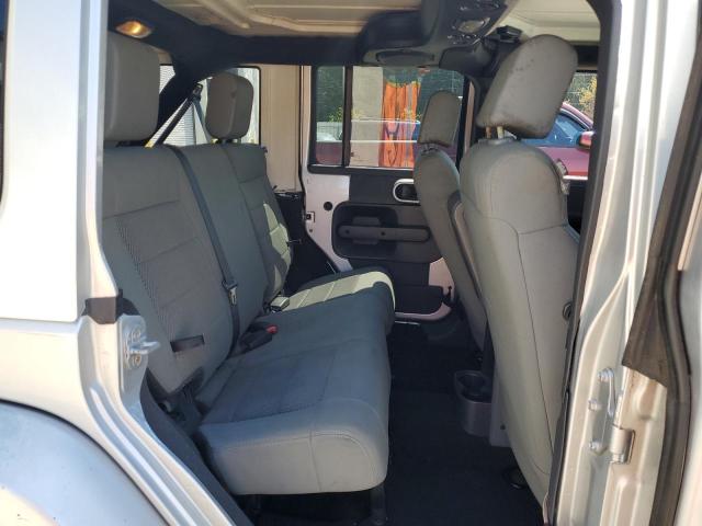Photo 10 from auction – 2008 JEEP WRANGLER U with VIN 1J8GA59138L517154