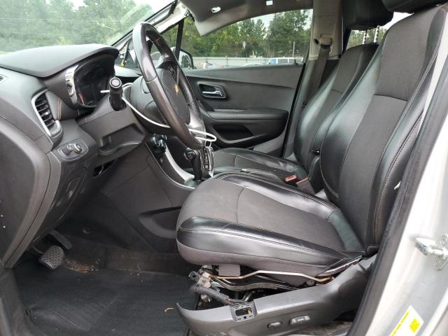 Photo 7 from auction – 2020 CHEVROLET TRAX 1LT with VIN KL7CJPSB8LB022805