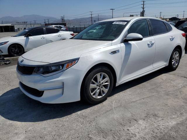 KIA OPTIMA LX 2016 with VIN 5XXGT4L34GG058687 - Photo from auction