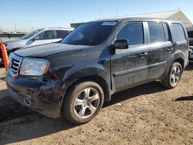 HONDA PILOT EXL 2013 with VIN 5FNYF4H5XDB003469 - Photo from auction