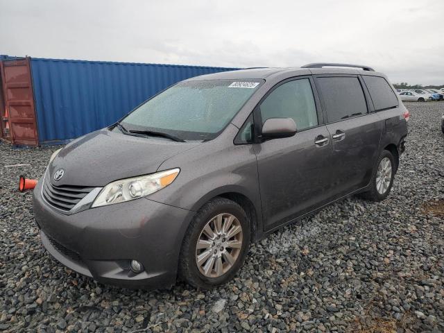 TOYOTA SIENNA XLE 2013 with VIN 5TDDK3DC5DS054592 - Photo from auction