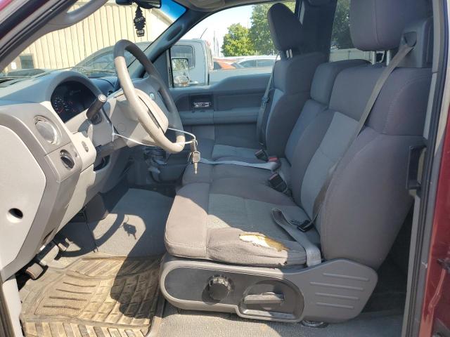 Photo 7 from auction – 2005 FORD F150 with VIN 1FTRX12W85FA02609