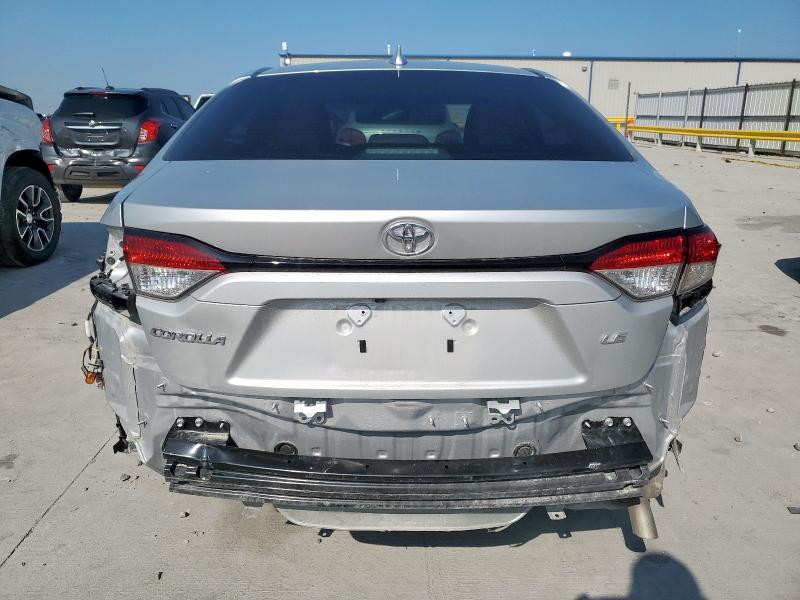 Photo 6 from auction – 2025 TOYOTA COROLLA LE with VIN 5YFB4MDE4SP298314