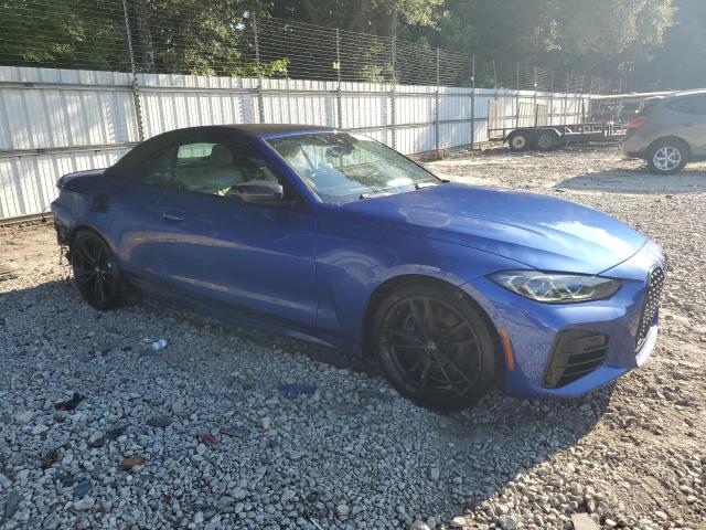 Photo 4 from auction – 2021 BMW M440I with VIN WBA53AT09MCH35725