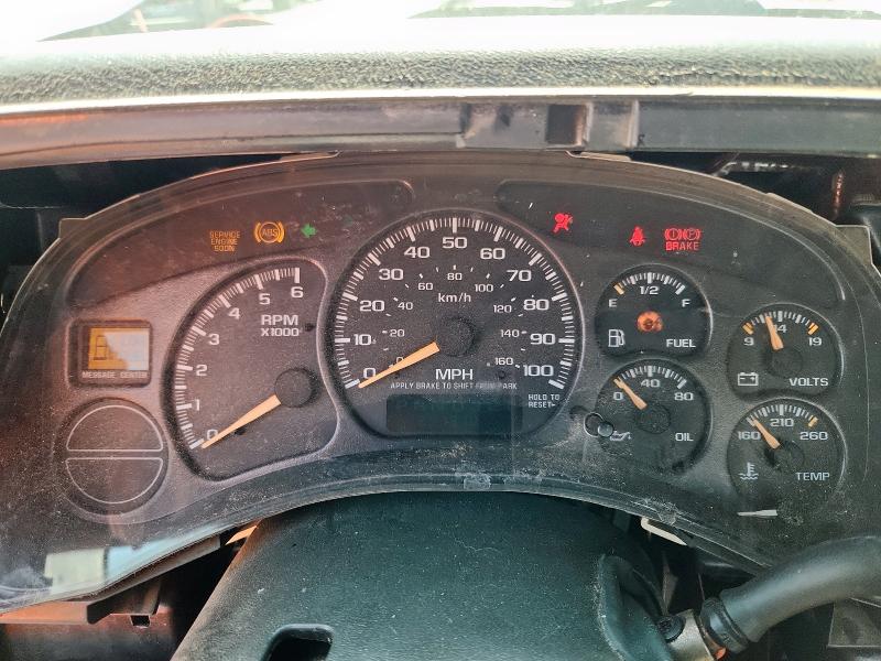 Photo 9 from auction – 2001 CHEVROLET SILVERADO with VIN 1GCEC14W31Z315485