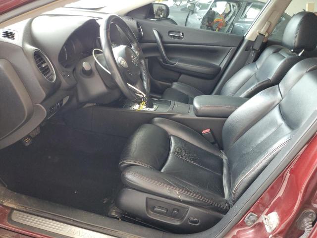 Photo 7 from auction – 2012 NISSAN MAXIMA S with VIN 1N4AA5AP0CC847121