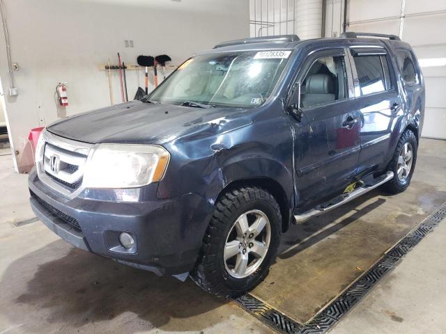 HONDA PILOT EXL 2009 with VIN 5FNYF48539B019214 - Photo from auction