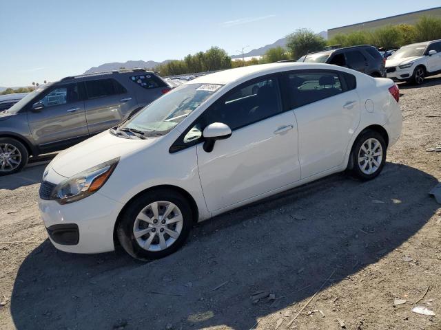 KIA RIO LX 2014 with VIN KNADM4A38E6352816 - Photo from auction