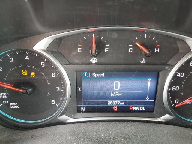 Photo 9 from auction – 2021 CHEVROLET EQUINOX LT with VIN 3GNAXUEVXML386633