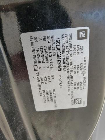 Photo 14 from auction – 2015 CHEVROLET EXPRESS G3 with VIN 1GCZGUCG0F1239649