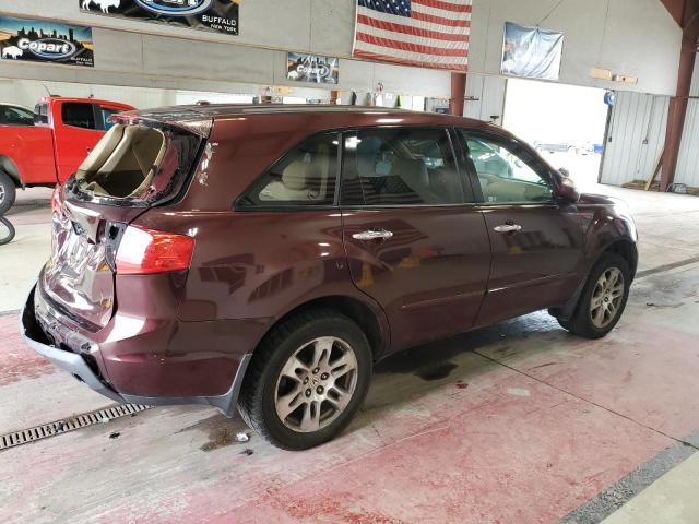 Photo 3 from auction – 2008 ACURA MDX TECHNO with VIN 2HNYD28398H538506