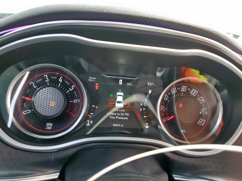 Photo 9 from auction – 2018 DODGE CHALLENGER with VIN 2C3CDZGG4JH288759
