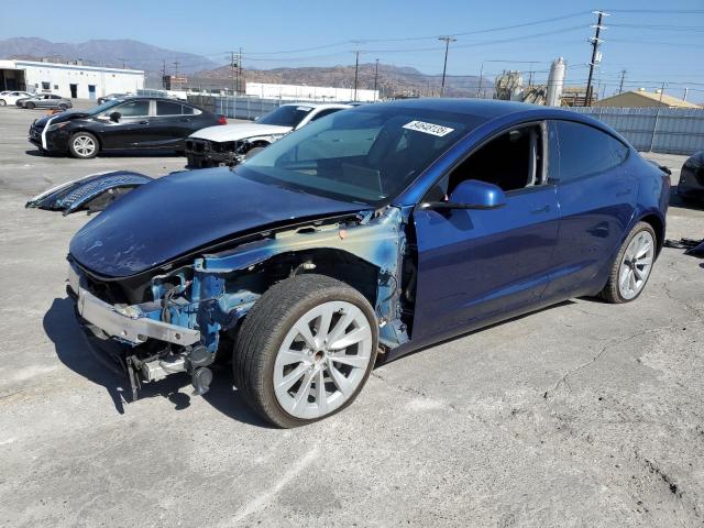 TESLA MODEL 3 2022 with VIN 5YJ3E1EA7NF145468 - Photo from auction
