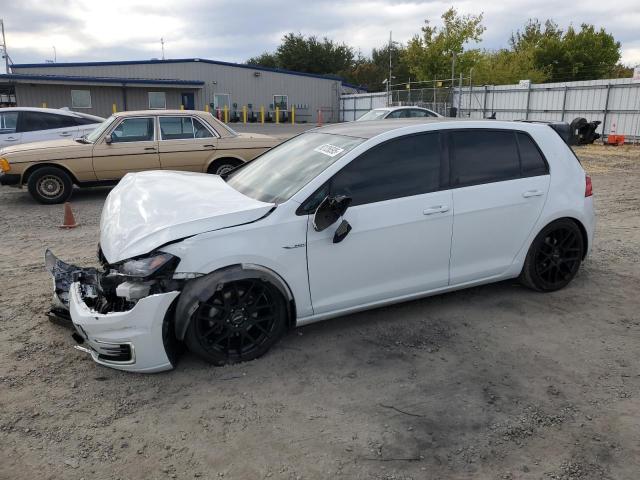 VOLKSWAGEN E-GOLF SE 2018 with VIN WVWKR7AU8JW907098 - Photo from auction