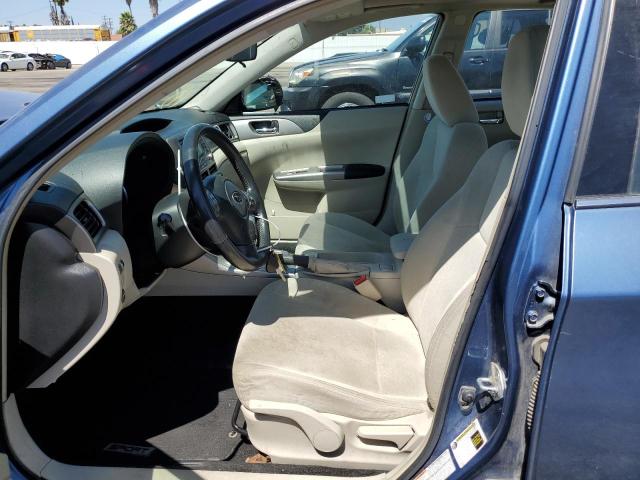 Photo 7 from auction – 2009 SUBARU IMPREZA 2. with VIN JF1GE606X9H505832