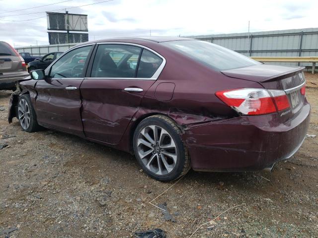 Photo 2 from auction – 2014 HONDA ACCORD SPO with VIN 1HGCR2F58EA208583