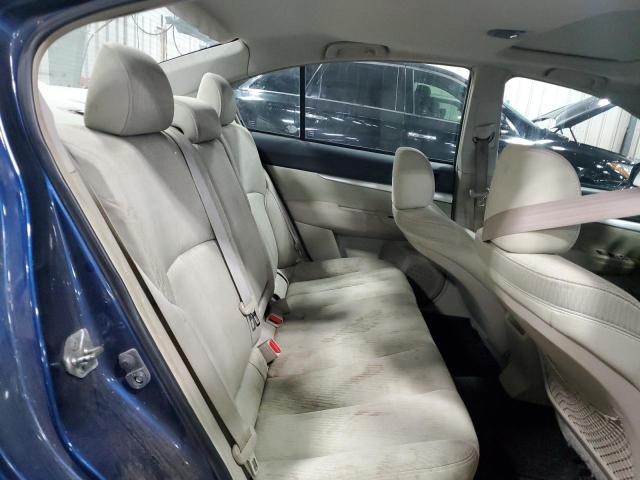 Photo 10 from auction – 2011 SUBARU LEGACY 2.5 with VIN 4S3BMBG66B3215662