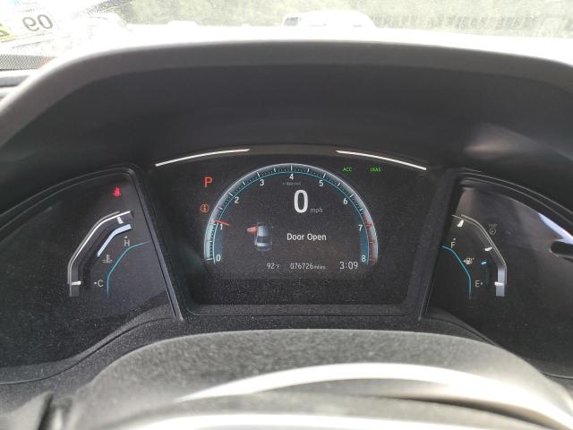 Photo 9 from auction – 2019 HONDA CIVIC LX with VIN 2HGFC2F68KH566223