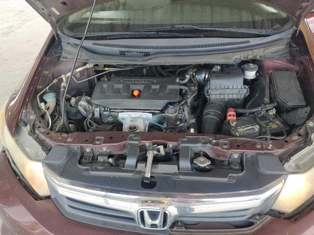Photo 11 from auction – 2012 HONDA CIVIC LX with VIN 19XFB2F59CE023484