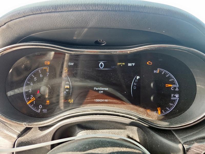 Photo 9 from auction – 2018 JEEP GRAND CHER with VIN 1C4RJFCG9JC449659