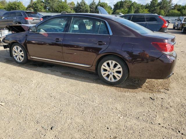 Photo 2 from auction – 2011 TOYOTA AVALON BAS with VIN 4T1BK3DB7BU375259
