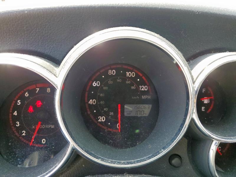 Photo 9 from auction – 2006 TOYOTA COROLLA MA with VIN 2T1KR32E96C618053