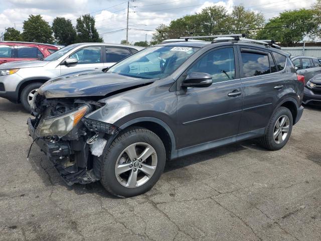 TOYOTA RAV4 XLE 2015 with VIN 2T3RFREV5FW317193 - Photo from auction