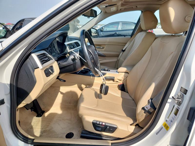 Photo 7 from auction – 2015 BMW 320 I with VIN WBA3B1C56FK136437