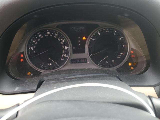 Photo 9 from auction – 2007 LEXUS IS 250 with VIN JTHBK262575045180