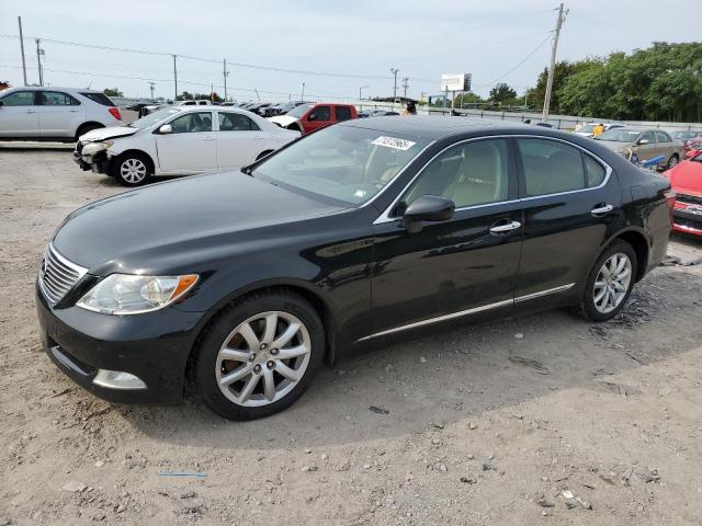 LEXUS LS 460 2007 with VIN JTHBL46F875035318 - Photo from auction