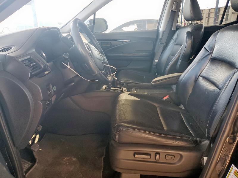 Photo 7 from auction – 2019 HONDA RIDGELINE with VIN 5FPYK3F72KB002363