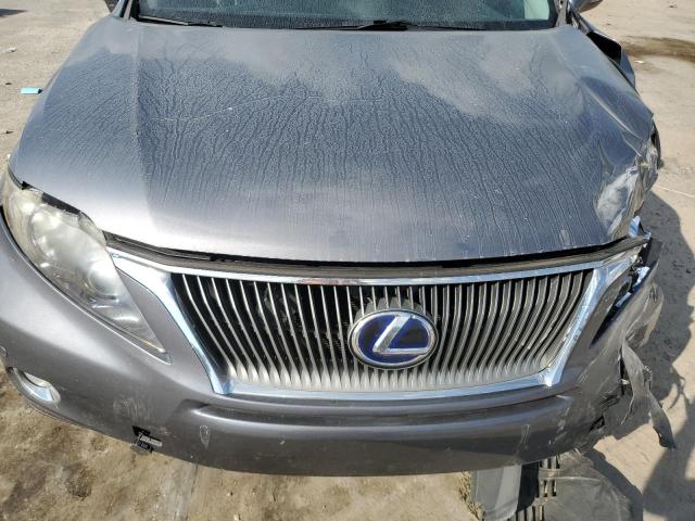 Photo 12 from auction – 2012 LEXUS RX 450H with VIN JTJZB1BA6C2408442