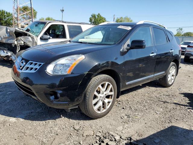 NISSAN ROGUE S 2011 with VIN JN8AS5MV4BW686386 - Photo from auction