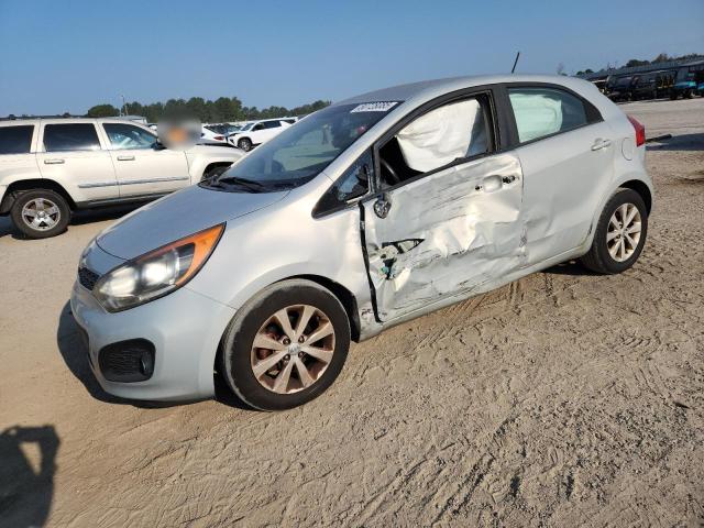 KIA RIO EX 2013 with VIN KNADN5A37D6157632 - Photo from auction