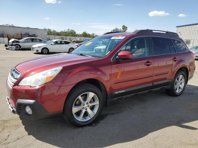 SUBARU OUTBACK 2.5I LIMITED 2013 with VIN 4S4BRBJC1D3232187 - Photo from auction