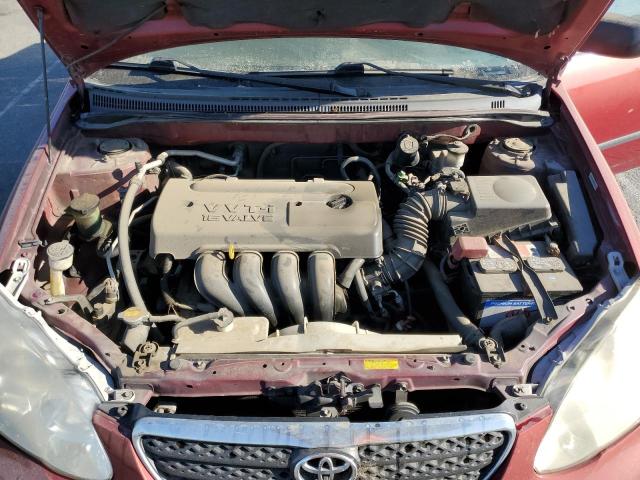 Photo 11 from auction – 2005 TOYOTA COROLLA CE with VIN 1NXBR32E25Z362593