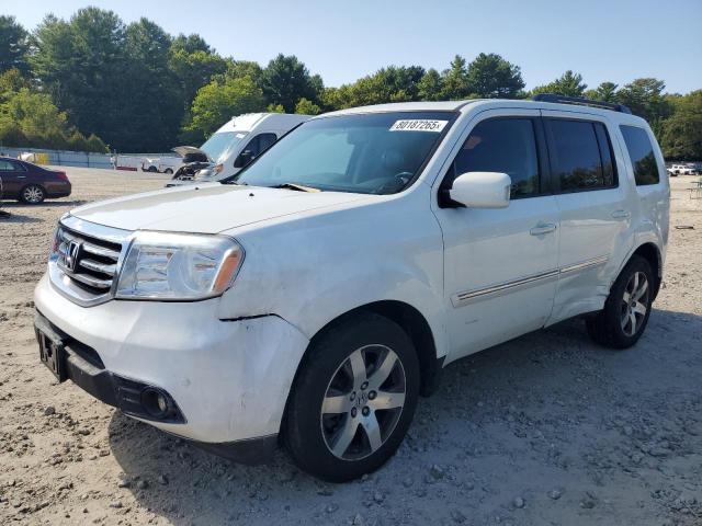 HONDA PILOT TOUR 2012 with VIN 5FNYF4H92CB085697 - Photo from auction