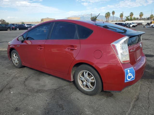 Photo 2 from auction – 2011 TOYOTA PRIUS with VIN JTDKN3DU0B0295807