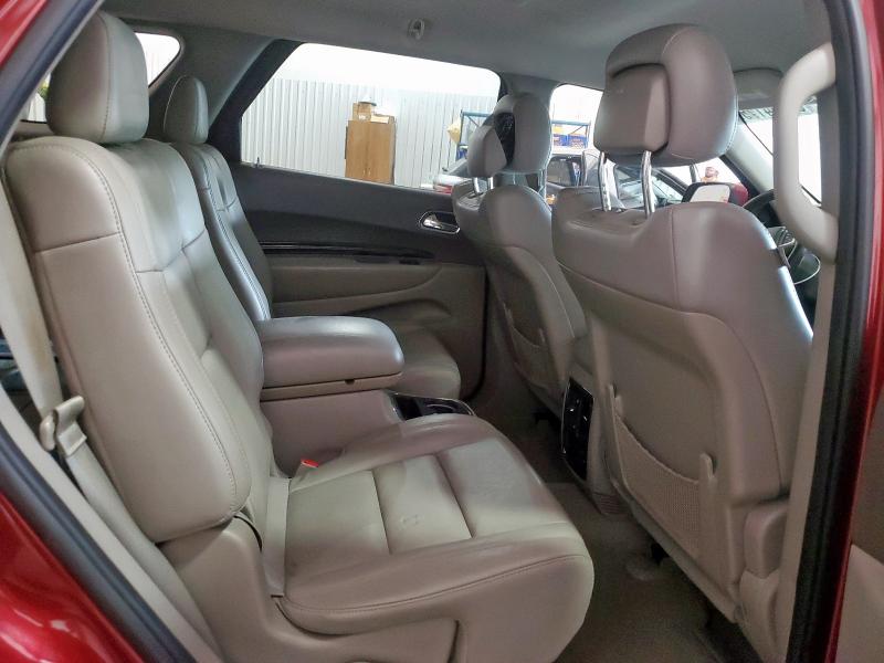 Photo 10 from auction – 2013 DODGE DURANGO CR with VIN 1C4SDHDT8DC590209
