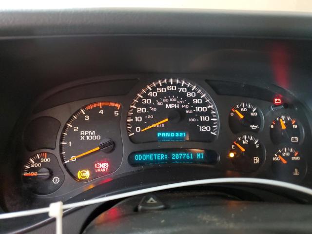 Photo 9 from auction – 2004 CHEVROLET SILVERADO with VIN 1GCHK23244F258837