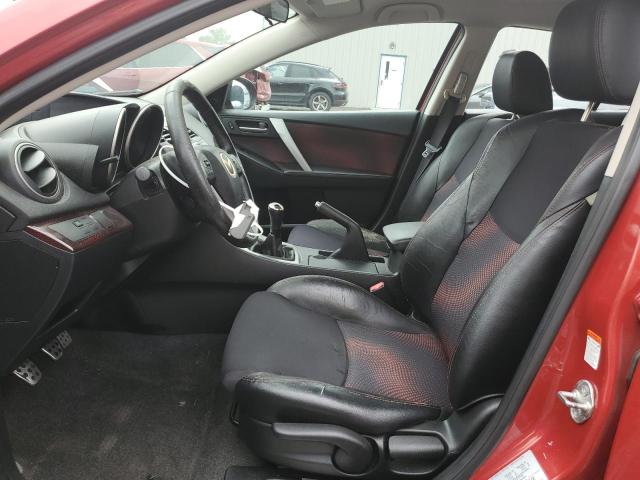 Photo 7 from auction – 2010 MAZDA SPEED 3 with VIN JM1BL1H32A1345451