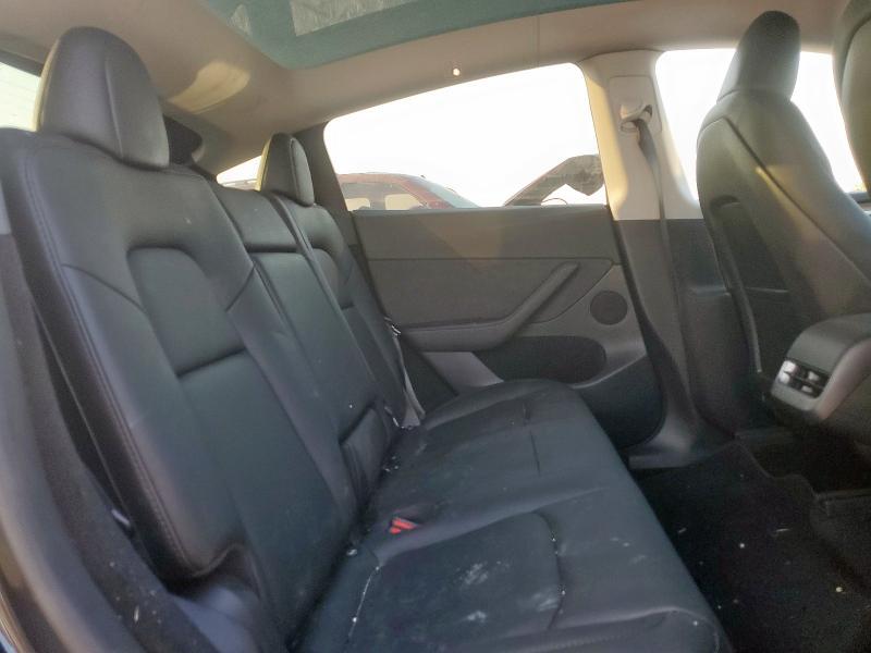 Photo 10 from auction – 2024 TESLA MODEL Y with VIN 7SAYGDEE6RA243868